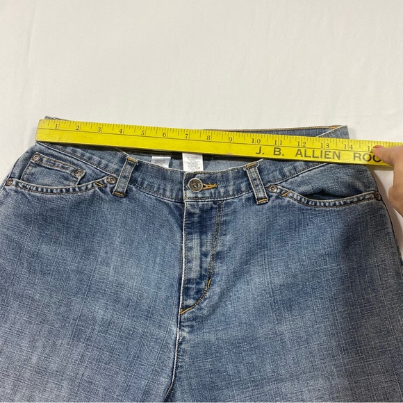Jones NY Jeans Flare Stretch Jeans Size 9 Denim Jeans women’s - Picture 6 of 7